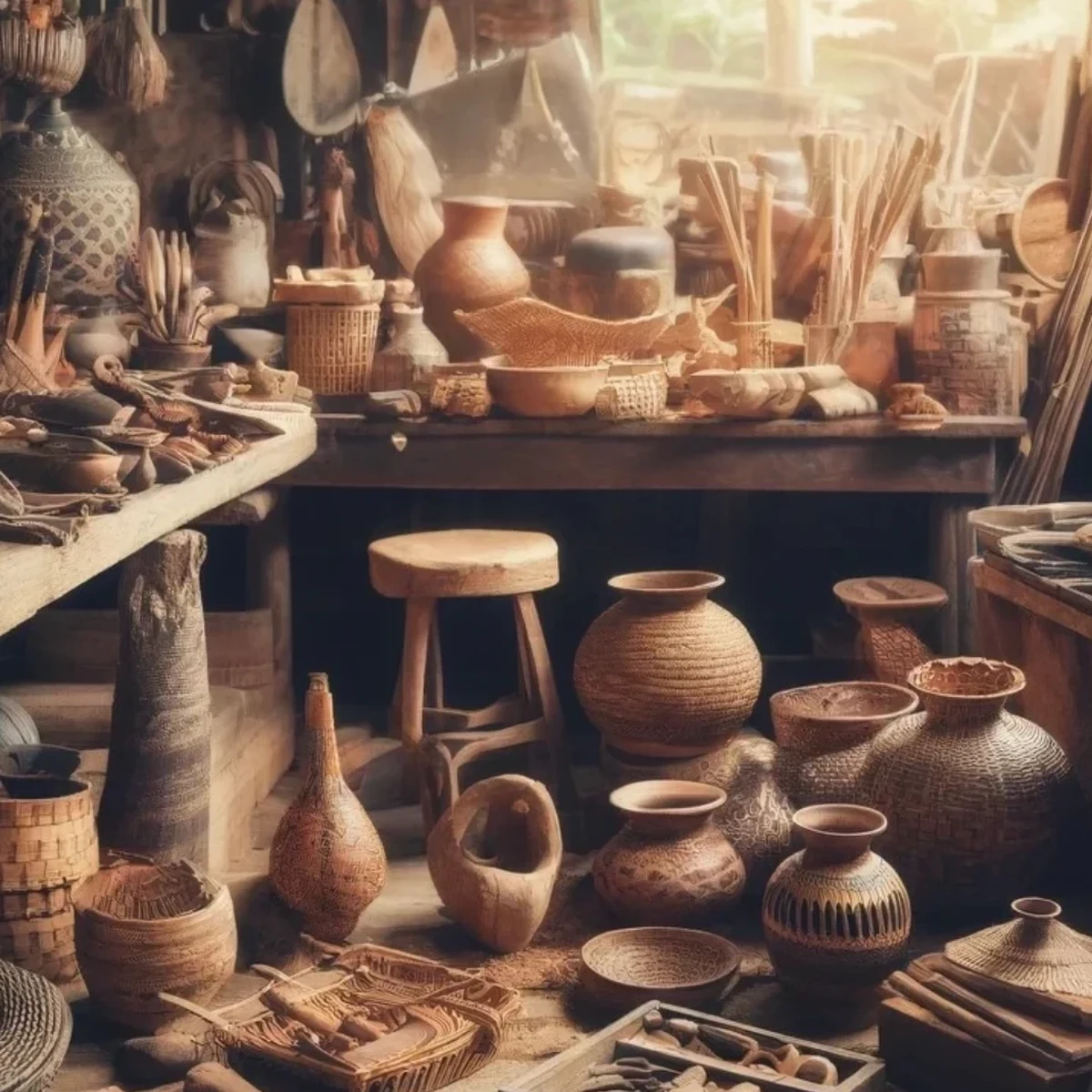 手工芸品
