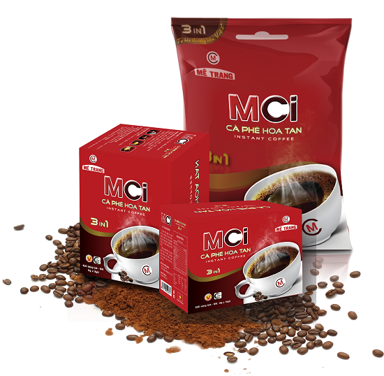 MCI 3 in 1 インスタントミルクコーヒー