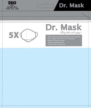 3D Dr.マスク クロスマスク