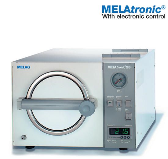 MELAtronic 23滅菌オートクレーブ