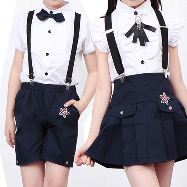 生徒の制服
