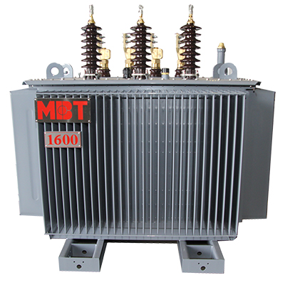 1600kVA 密閉型 3相オイルトランスフォーマ
