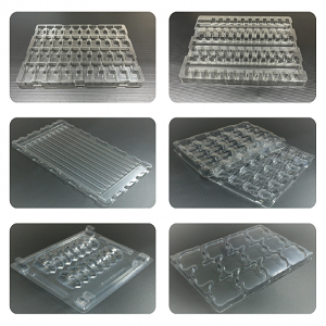 ペットプラスチックトレイ