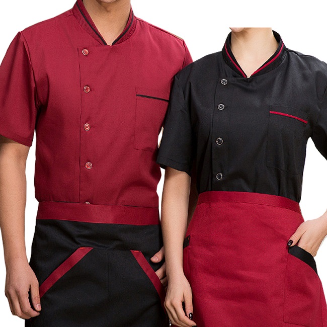 レストランのスタッフの制服