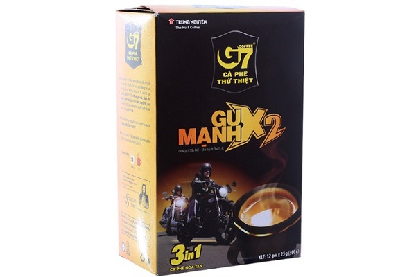 G7 強力 X2 インスタントコーヒー