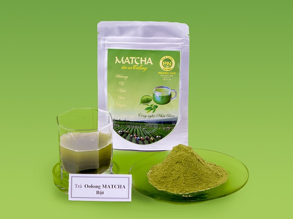 抹茶ウーロン茶