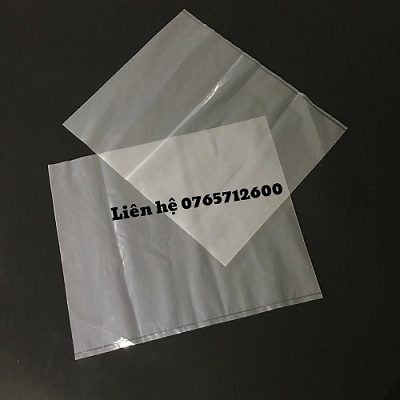 ロゴ印刷付きのPEプラスチックバッグ