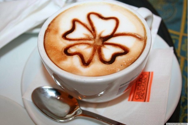 ドリアンカプチーノ