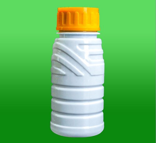 250ml リブ付き丸型PETプラスチックボトル