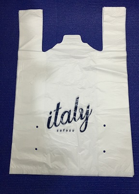 ショッピングプラスチックバッグ