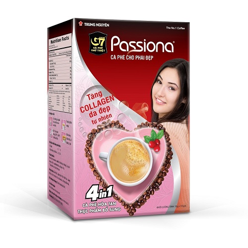 パッショナ インスタントコーヒー