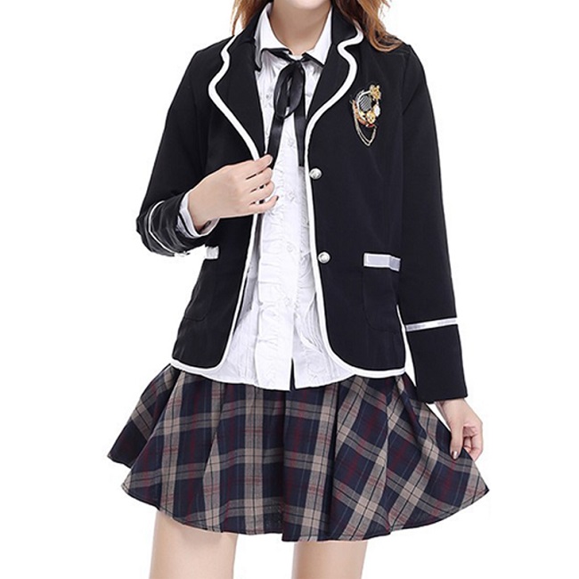 韓国スタイルの制服