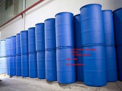 200L スクリューリッド付きプラスチックドラム