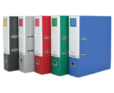 プラスチックオフィスファイルホルダー A4、F4