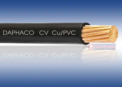 低電圧ケーブル - 銅線、PVC絶縁