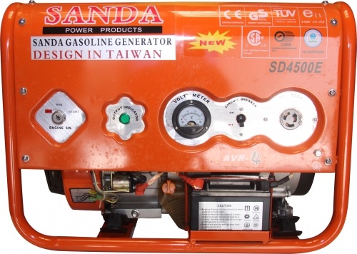 サンダジェネレーター4500