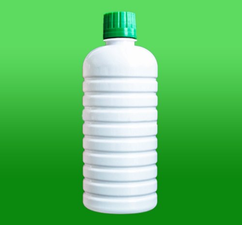 500mlリブ入りPETプラスチックボトルD28MM