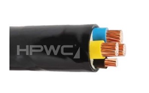 HPWC 非装甲電力ケーブル
