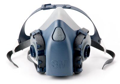 ハーフフェイスピースマスク3M 7500