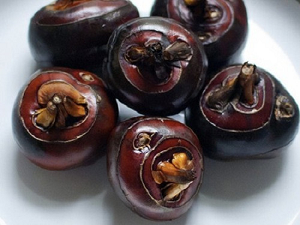剥かれたウォーターチェストナッツ