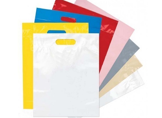 泡状のPEプラスチックバッグ