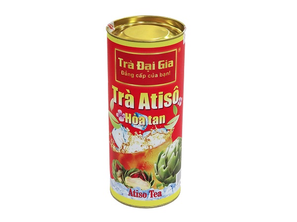 缶入りのアーティチョークティー