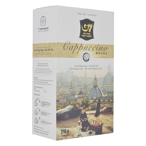 G7 カプチーノ モカ インスタントコーヒー