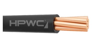 銅導体とPVC絶縁材を備えたHPWCパワーケーブル...