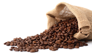 特産のロブスタコーヒー