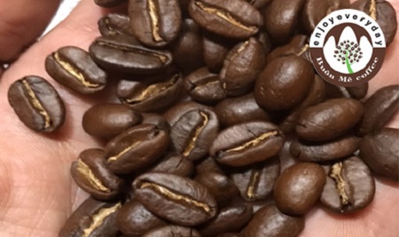 コーヒーマシン用のコーヒー豆