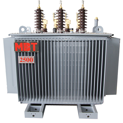 2500kVA 密閉型 3相油浸型トランスフォーマー