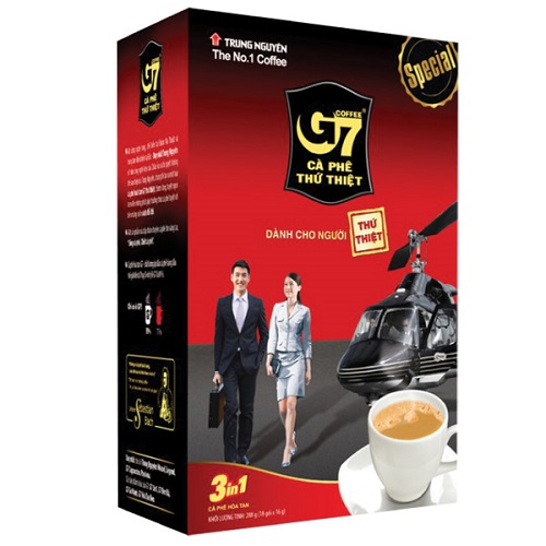 G7 3 in 1 インスタントコーヒー