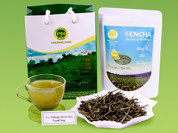 煎茶ウーロン茶