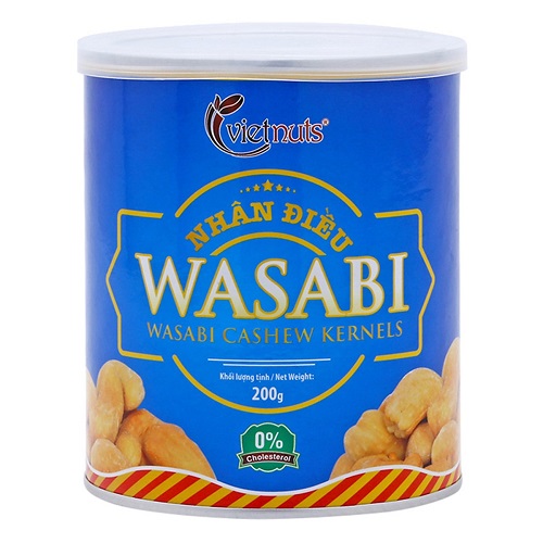 ベトナムナッツのワサビ味カシューナッツ