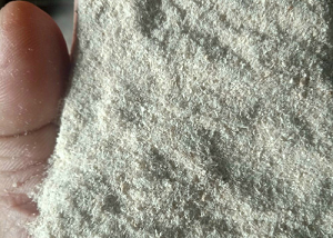 乾燥したタピオカの残り物