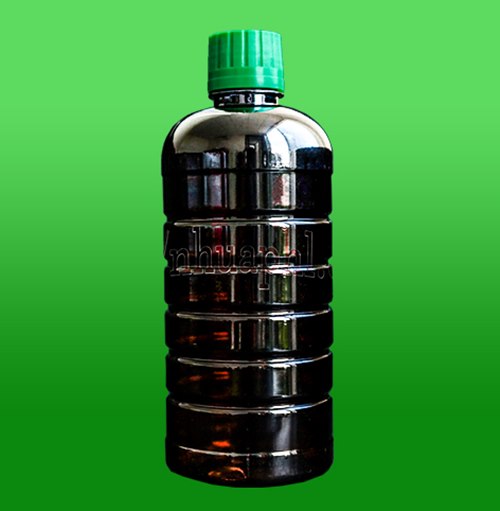 500mlのリブ入りPETプラスチックボトル