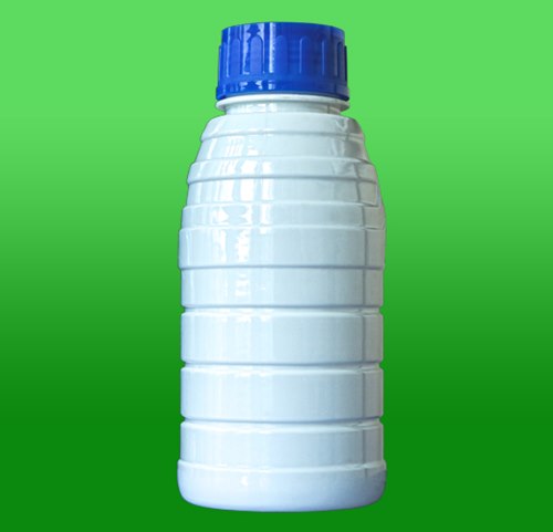 500mlリブ付きPETプラスチックボトルD43MM
