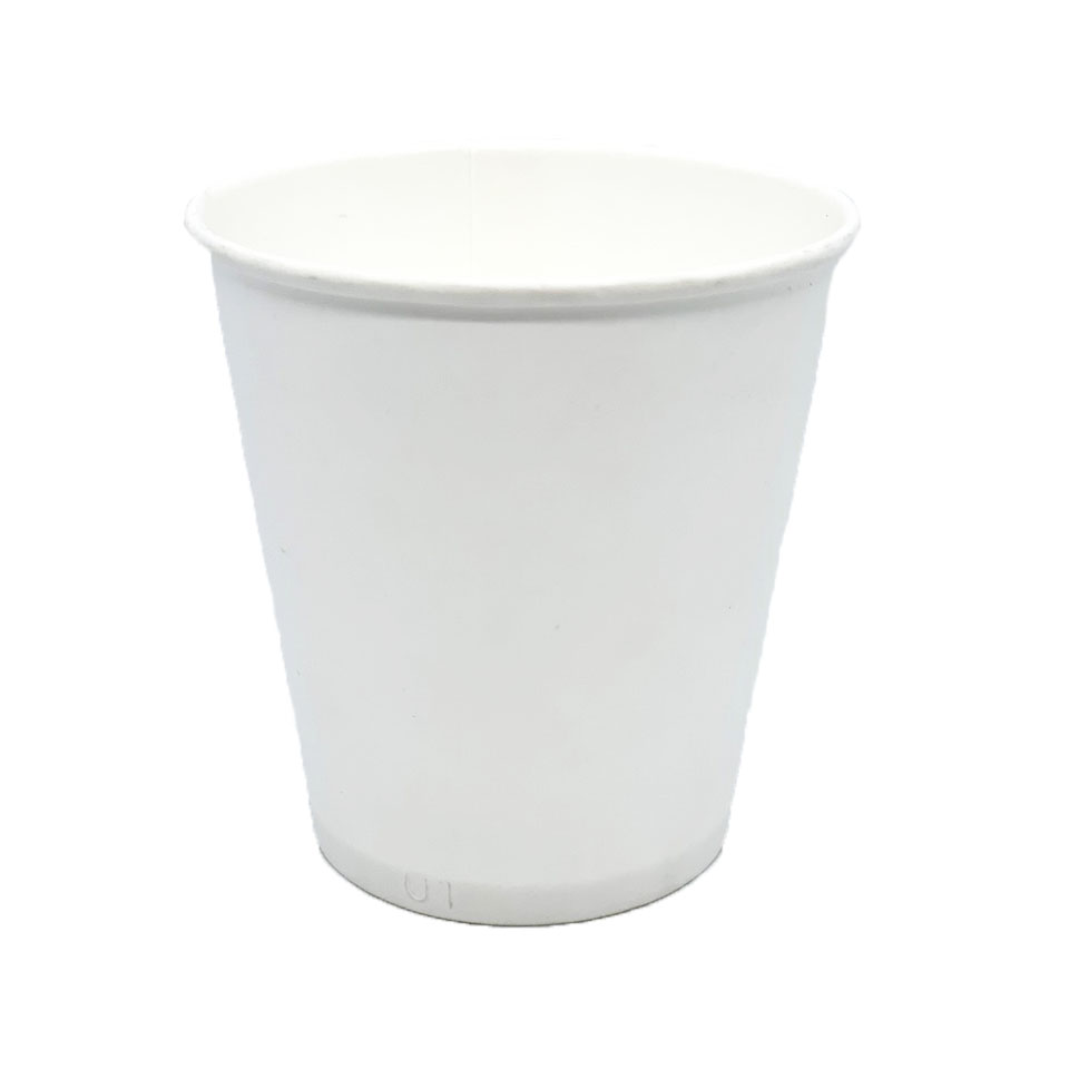 6.5オンスのコーヒーペーパーカップ