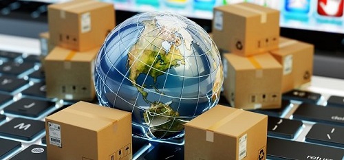 電子商取引の荷物配送