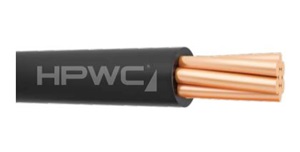 HPWC 1コア電源ケーブル、銅コア、PVC絶縁材...