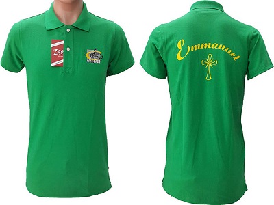合唱団の制服Tシャツ