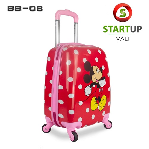 BB – 08 子供用プラスチックスーツケース