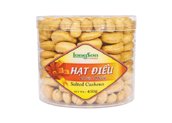 塩漬けローストカシューナッツ450g