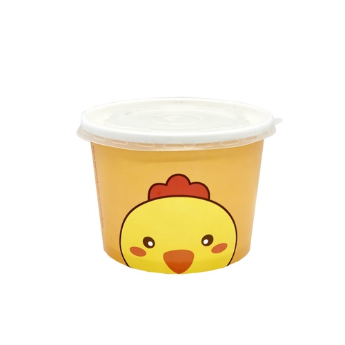 4オンスの紙ボウル