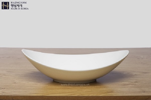 楕円形の骨灰磁器のプレート