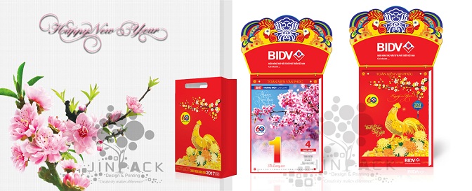 カレンダー印刷