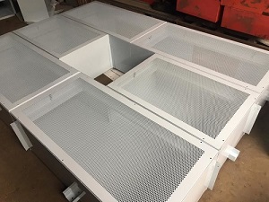 病院手術用の層流エアフローキャビネット