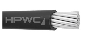 HPWC 1コア電源ケーブル、アルミ導体、PVC...