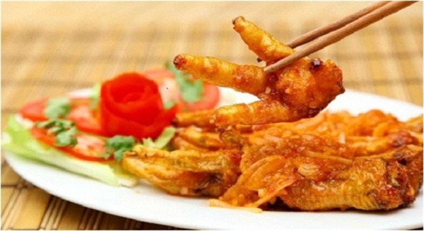 鶏肉の調味料