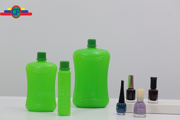 ネイルポリッシュリムーバー用のプラスチックボトル
